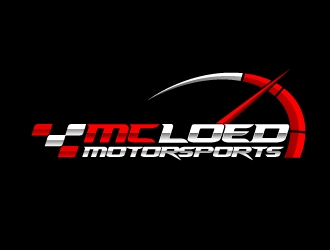 McLoed Motorsports Logo Design