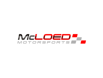 McLoed Motorsports logo design by KQ5