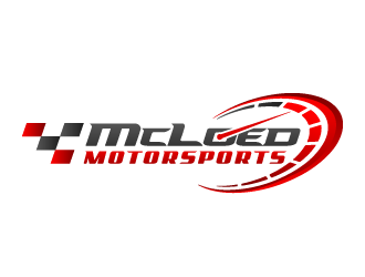 McLoed Motorsports logo design by akilis13