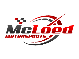McLoed Motorsports logo design by akilis13