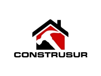 construsur logo design by AamirKhan