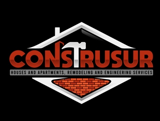 construsur logo design by DreamLogoDesign