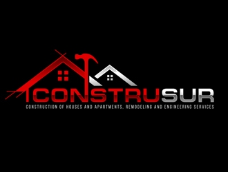 construsur logo design by DreamLogoDesign