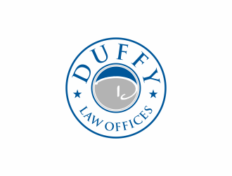 Duffy Law Offices logo design by Franky.
