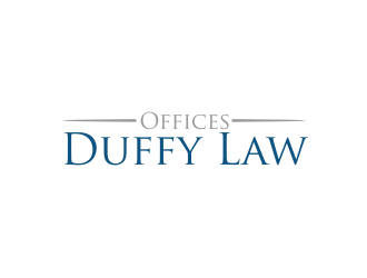 Duffy Law Offices logo design by Diancox