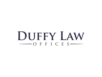 Duffy Law Offices logo design by oke2angconcept
