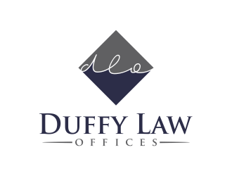 Duffy Law Offices logo design by oke2angconcept