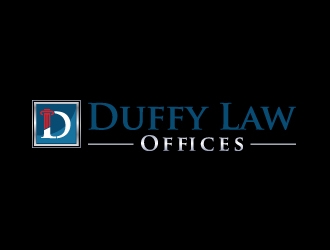 Duffy Law Offices logo design by zinnia