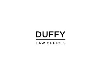 Duffy Law Offices logo design by Adundas
