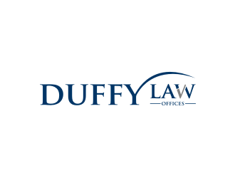 Duffy Law Offices logo design by Barkah