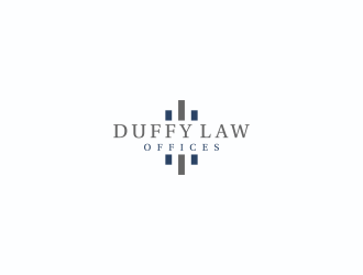 Duffy Law Offices logo design by violin