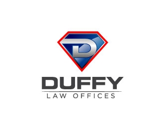 Duffy Law Offices logo design by maze