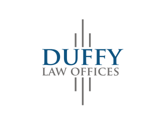 Duffy Law Offices logo design by rief
