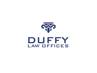 Duffy Law Offices logo design by YONK