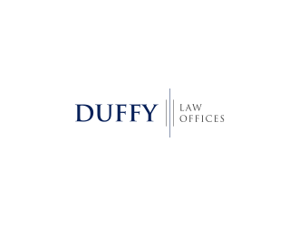 Duffy Law Offices logo design by haidar
