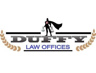 Duffy Law Offices logo design by Vincent Leoncito