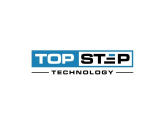 Top Step Technology logo design by haidar