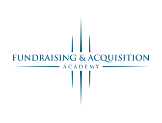 Fundraising & Acquisition Academy logo design by p0peye