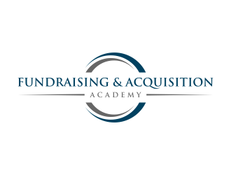 Fundraising & Acquisition Academy logo design by p0peye
