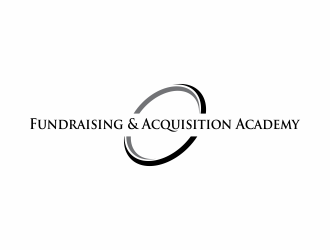 Fundraising & Acquisition Academy logo design by eagerly