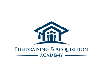 Fundraising & Acquisition Academy logo design by N3V4