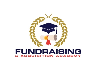 Fundraising & Acquisition Academy logo design by AamirKhan