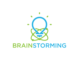Brainstorming logo design by p0peye