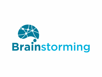 Brainstorming logo design by hidro