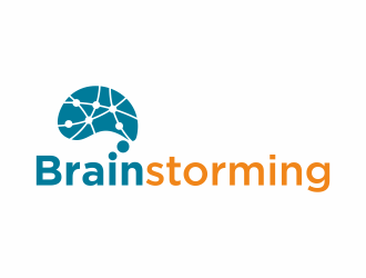 Brainstorming logo design by hidro