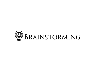 Brainstorming logo design by qqdesigns