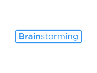 Brainstorming logo design by valace