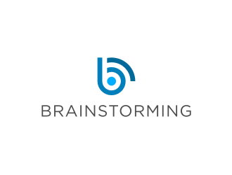 Brainstorming logo design by superiors
