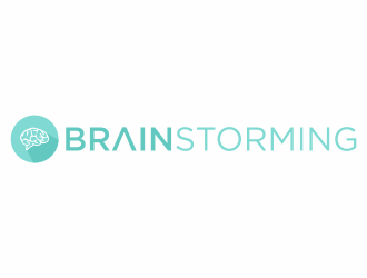 Brainstorming logo design by hopee