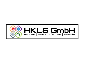 HKLS GmbH logo design by josephope