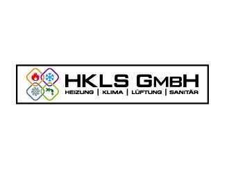HKLS GmbH logo design by josephope
