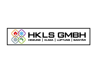 HKLS GmbH logo design by josephope