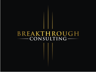 Breakthrough Consulting logo design by logitec