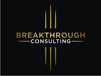 Breakthrough Consulting logo design by logitec