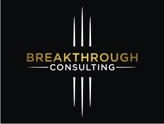 Breakthrough Consulting logo design by logitec