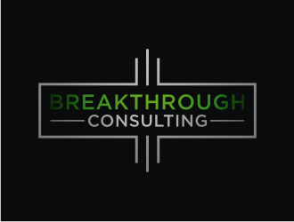 Breakthrough Consulting logo design by logitec