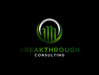 Breakthrough Consulting logo design by juliawan90