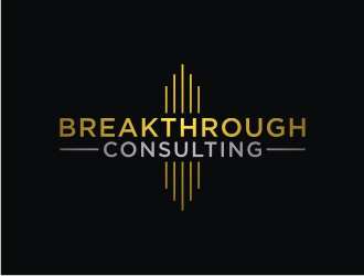 Breakthrough Consulting logo design by logitec