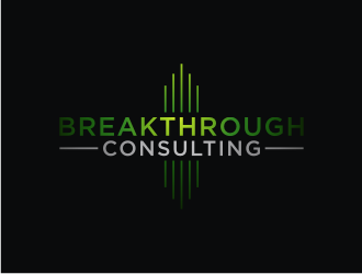 Breakthrough Consulting logo design by logitec