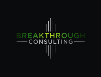 Breakthrough Consulting logo design by logitec