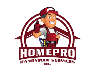 HomePro Handyman Services Inc.  logo design by nona