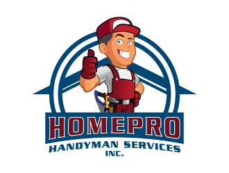 HomePro Handyman Services Inc.  logo design by nona