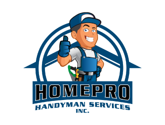 HomePro Handyman Services Inc.  logo design by nona