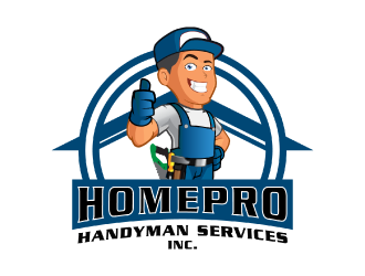 HomePro Handyman Services Inc.  logo design by nona