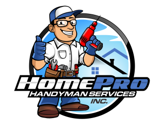 HomePro Handyman Services Inc.  logo design by ingepro