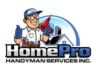 HomePro Handyman Services Inc.  logo design by ingepro